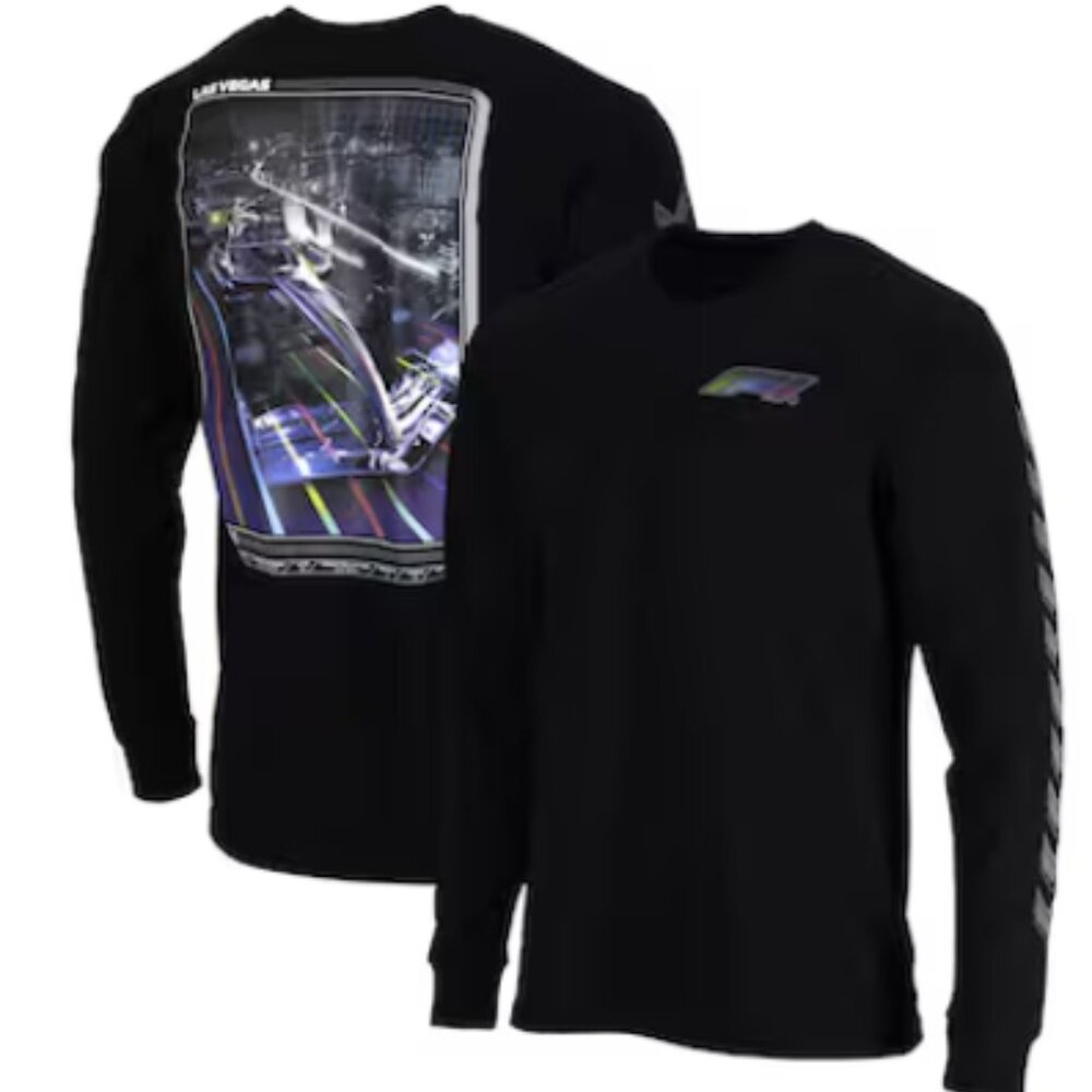Unisex Black 2024 Las Vegas Grand Prix Classic Long Sleeve T-Shirt